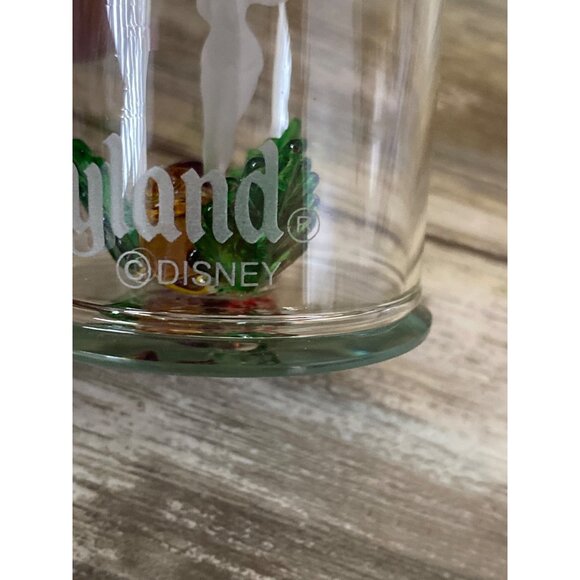 Disneyland Tinker Bell Mini Glass Dome Cloche 3" Tall © Disney - Picture 6 of 7